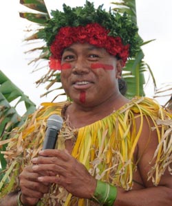 Chiefs Luau at Sea Life Park