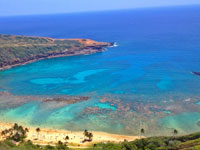 hanauma bay nature preserve on oahu