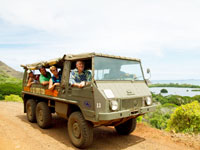 jungle expedition at kualoa ranch in oahu