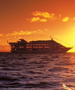 dinner cruise ship in oahu 