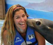 sea lion encounter at sea life park hawaii